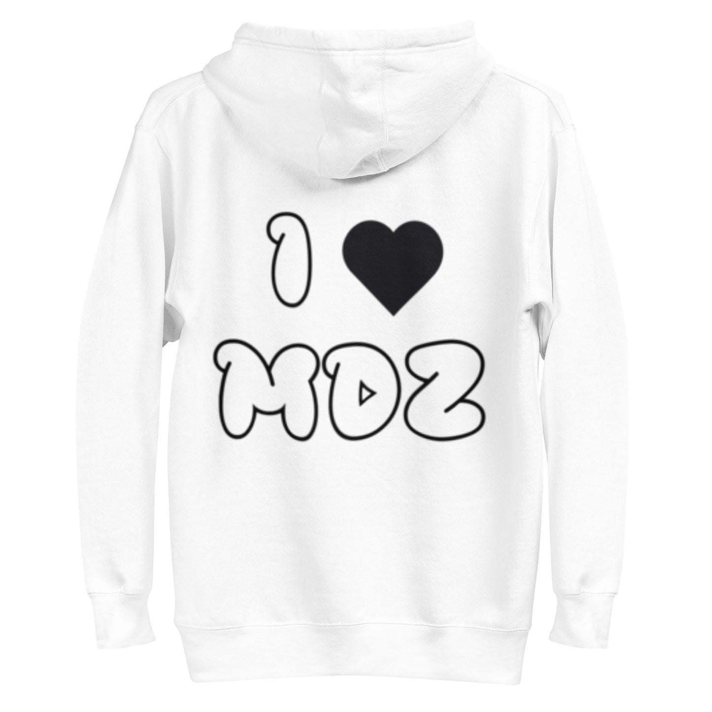 MDZ Hoodie ( Melldubs Sig Unisex Hoodie)